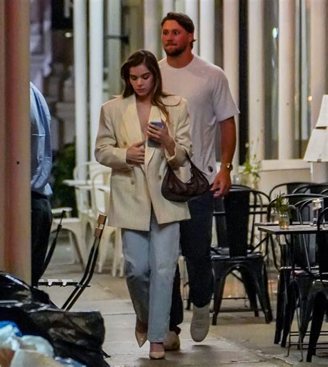 Josh Allen Celebrates Hailee Steinfelds Birthday After Engagement